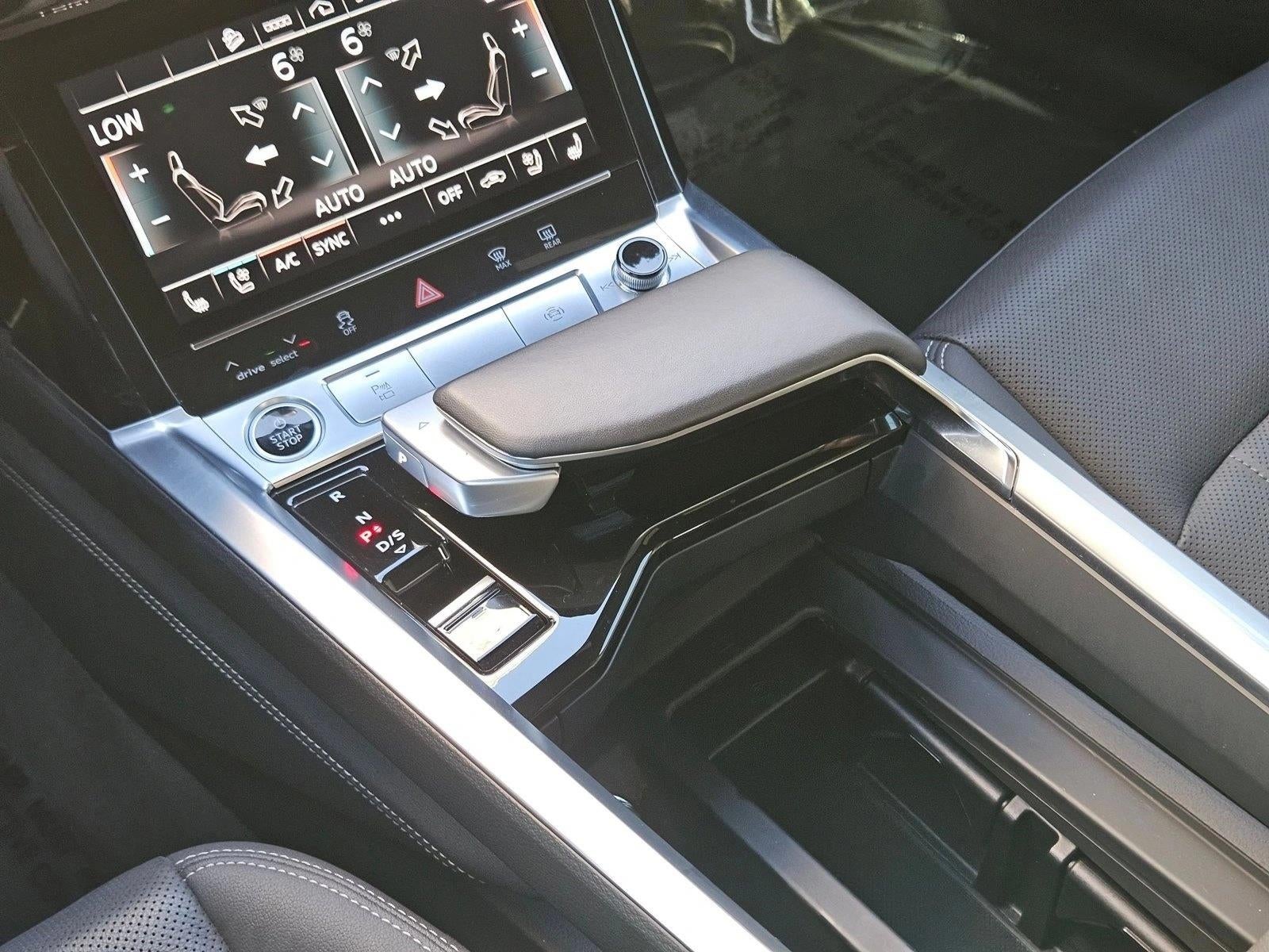 2024 Audi Q8 e-tron Sportback S line Premium Plus quattro