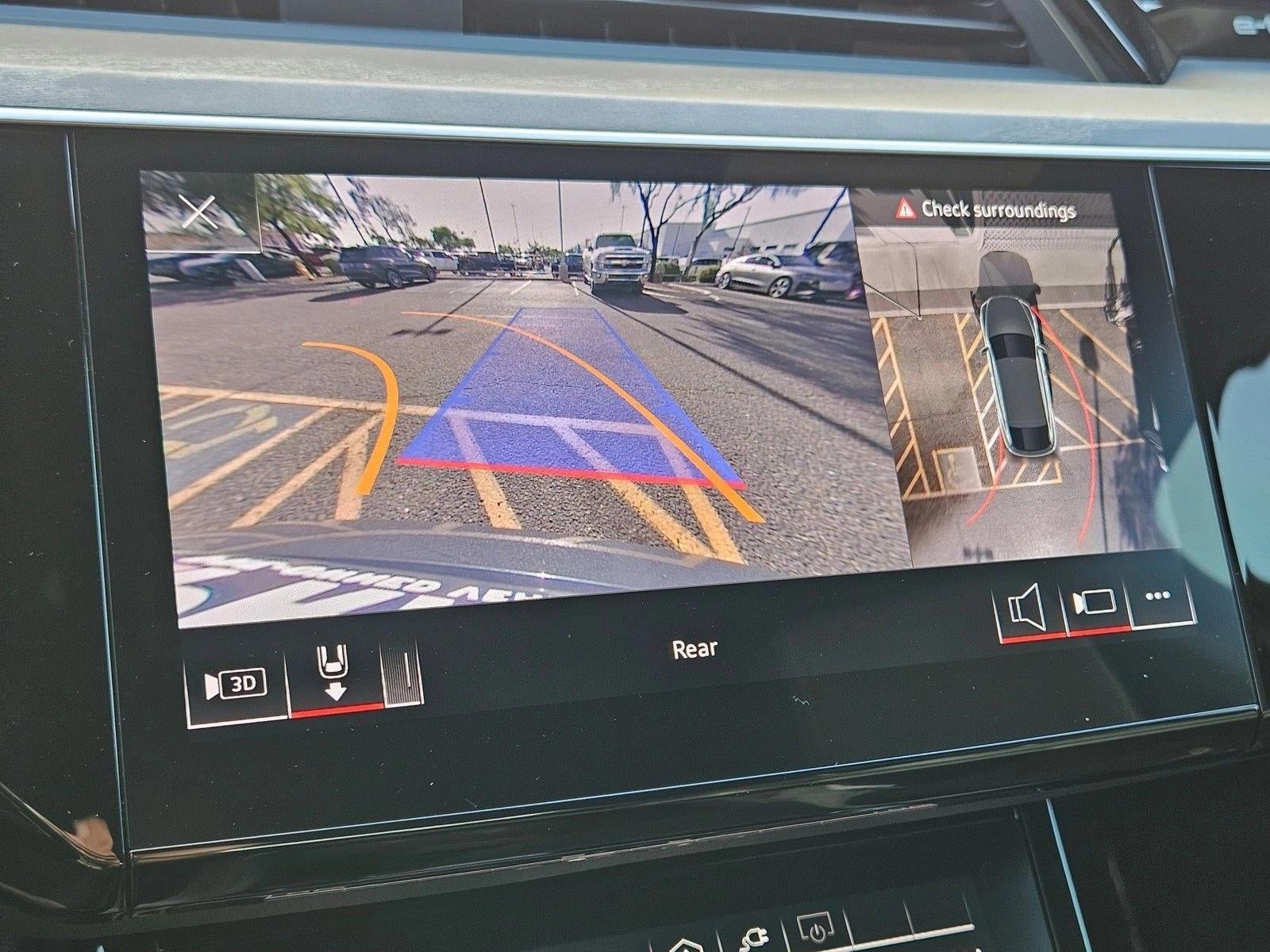 2024 Audi Q8 e-tron Sportback S line Premium Plus quattro