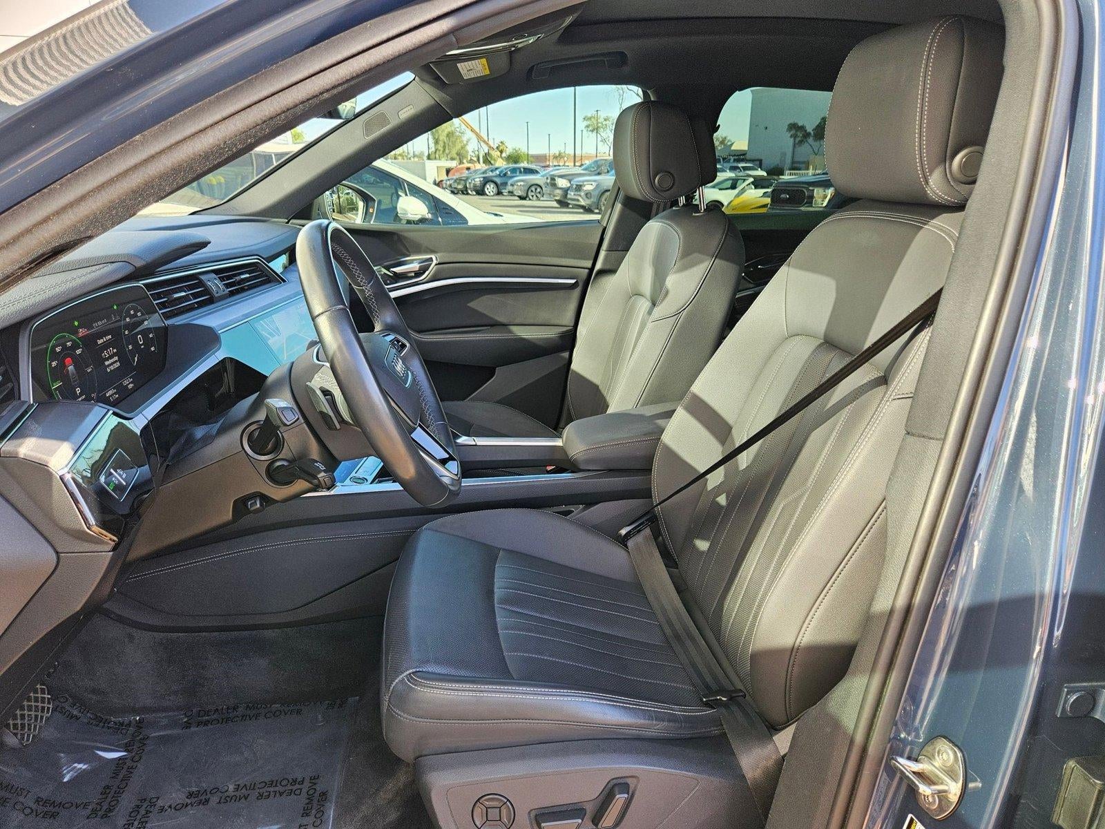 2024 Audi Q8 e-tron Sportback S line Premium Plus quattro