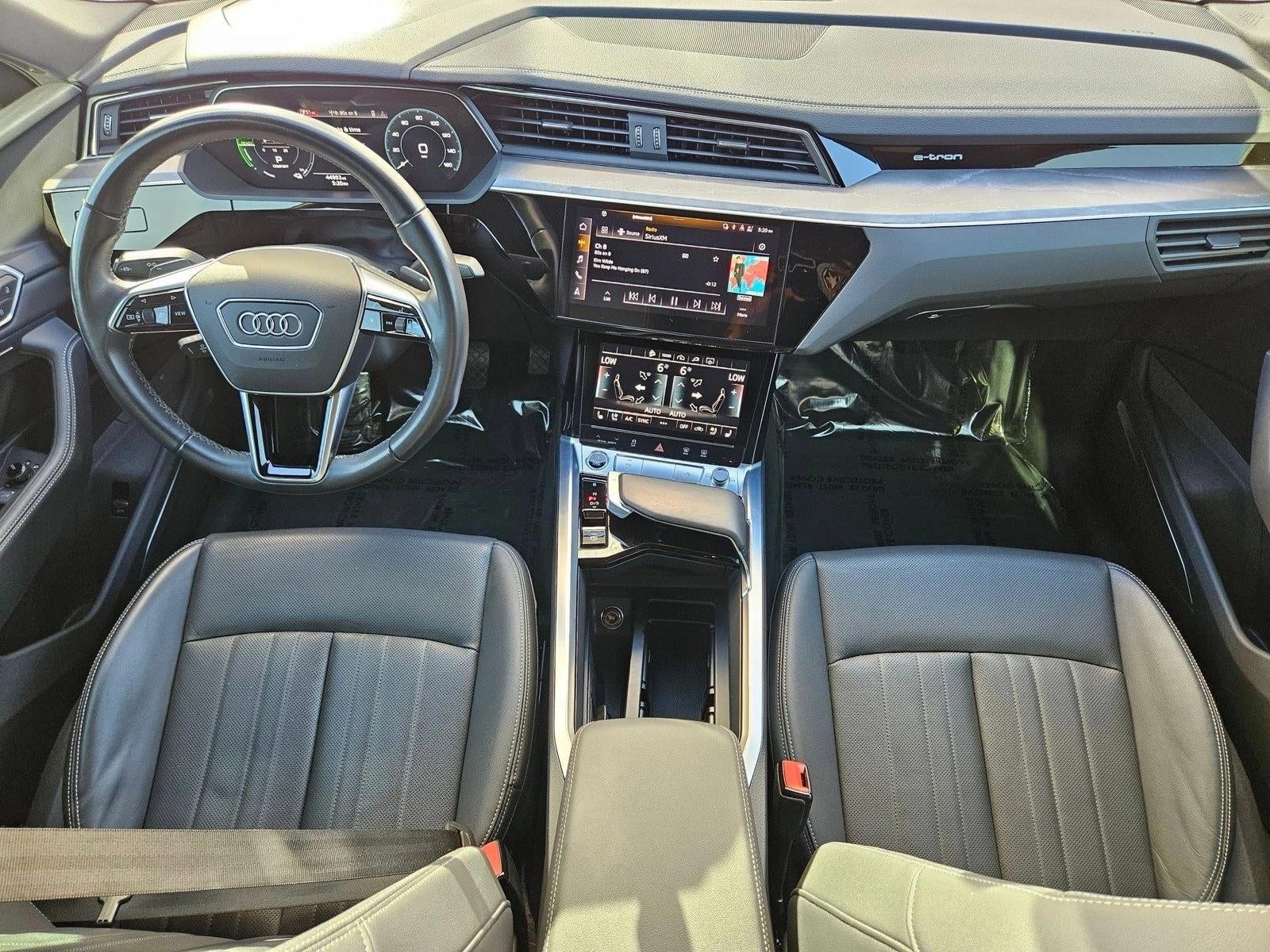 2024 Audi Q8 e-tron Sportback S line Premium Plus quattro