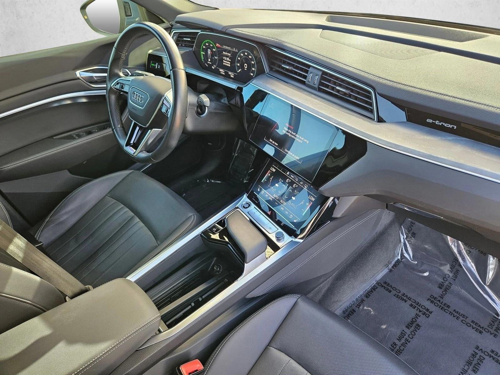 2024 Audi Q8 e-tron Sportback S line Premium Plus quattro