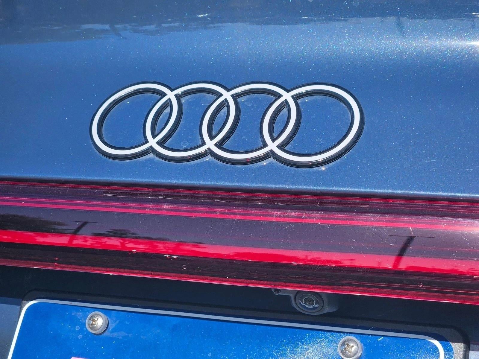 2024 Audi Q8 e-tron Sportback S line Premium Plus quattro