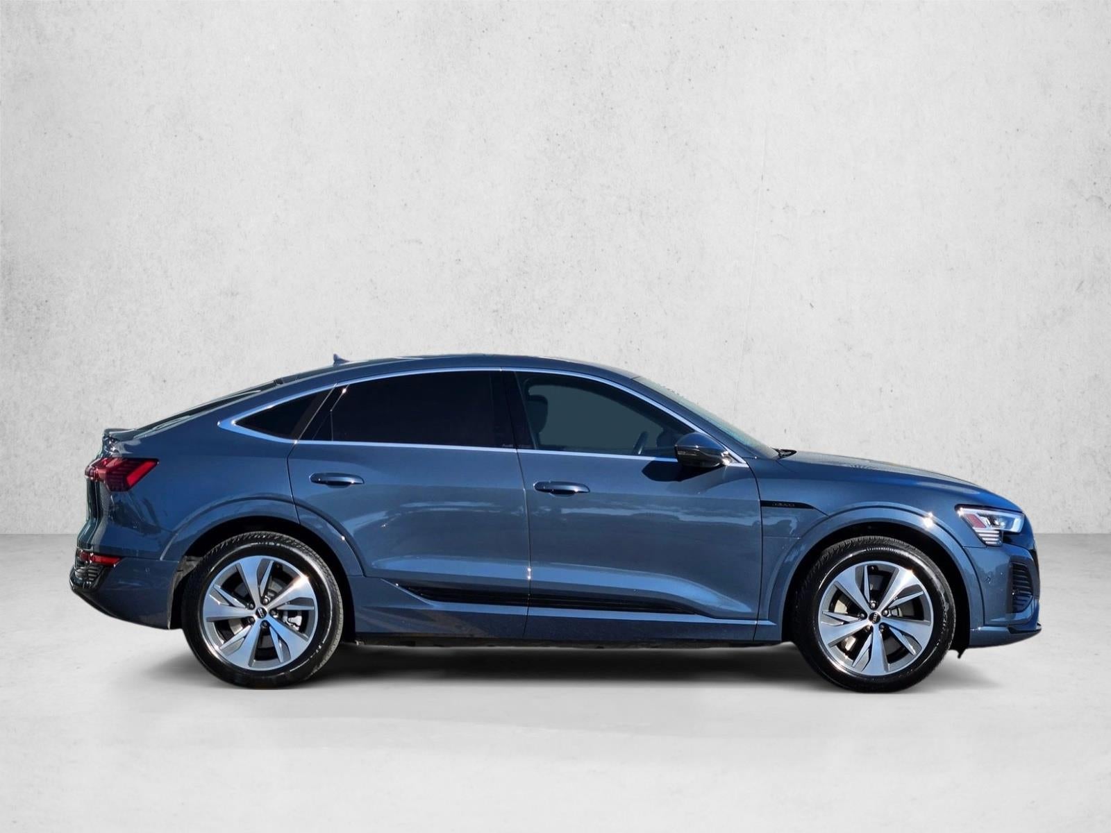 2024 Audi Q8 e-tron Sportback S line Premium Plus quattro
