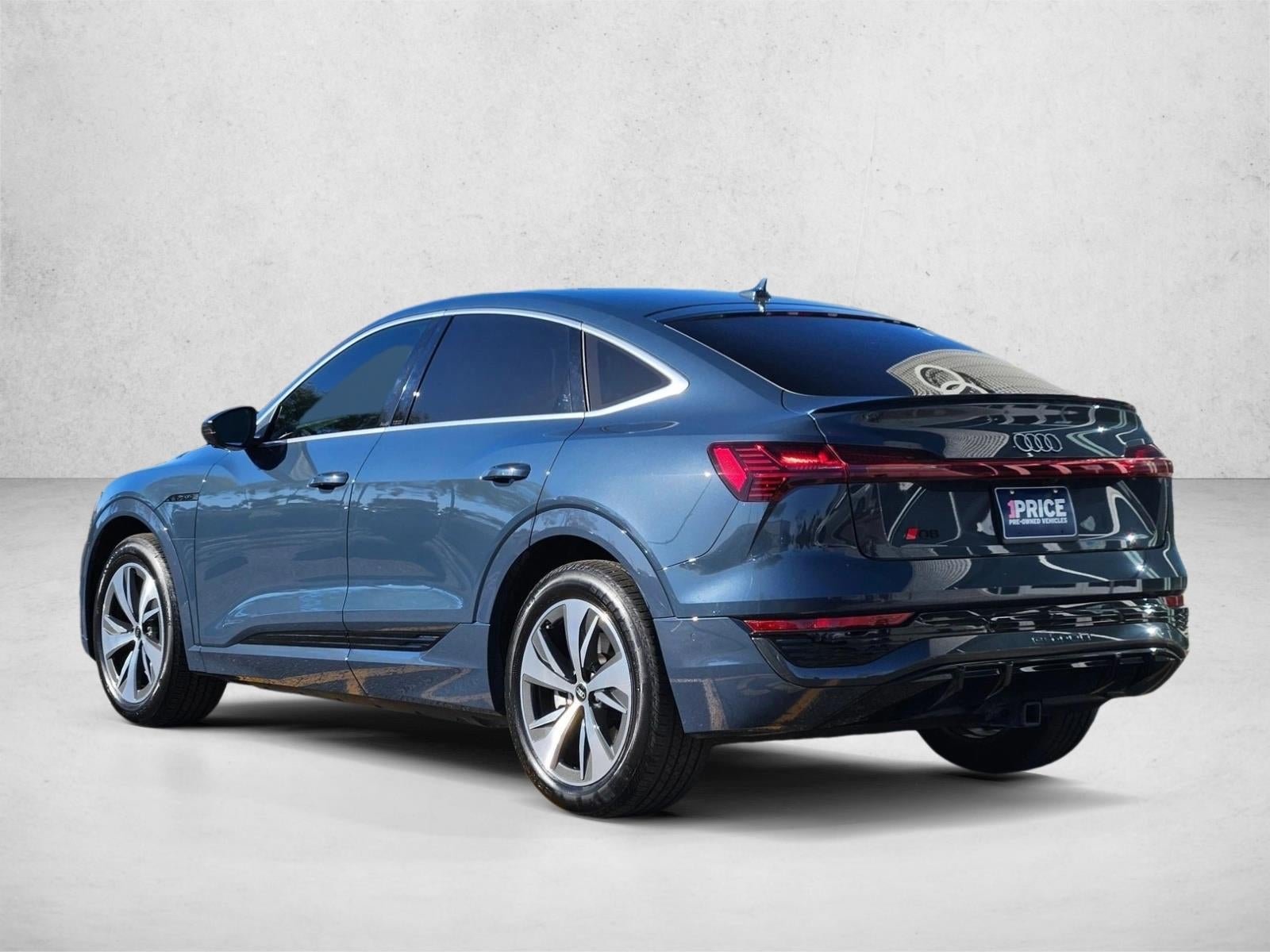 2024 Audi Q8 e-tron Sportback S line Premium Plus quattro