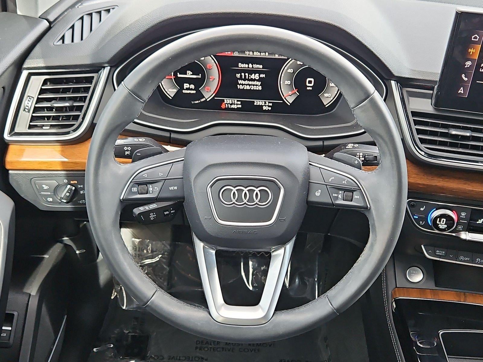 2024 Audi Q5 Prestige 40 TFSI quattro