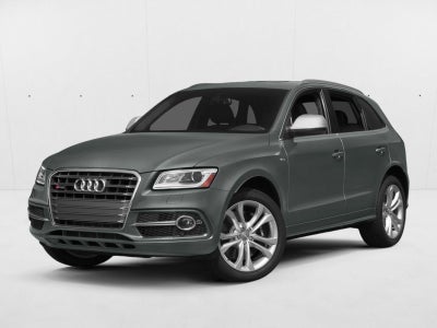 2015 Audi SQ5 quattro 4dr 3.0T Premium Plus