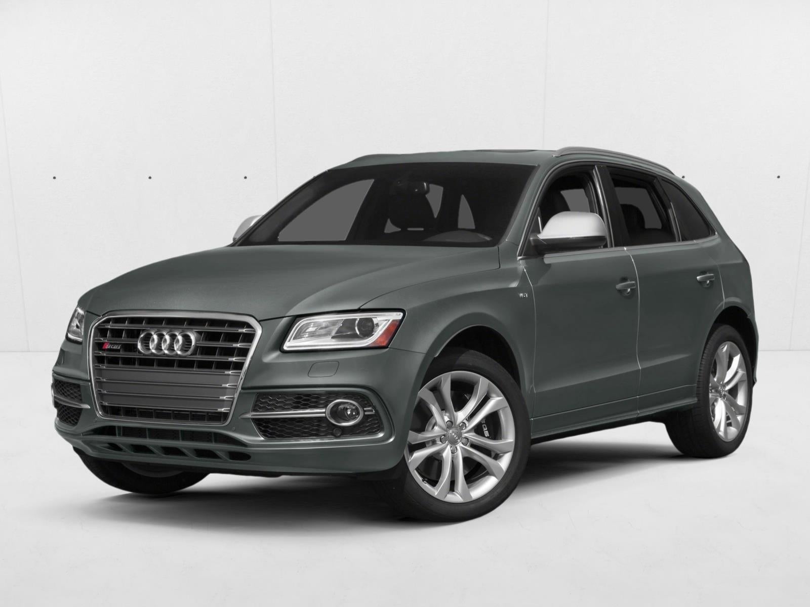 2015 Audi SQ5 quattro 4dr 3.0T Premium Plus