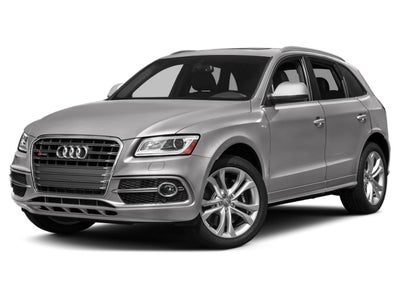 2015 Audi SQ5 quattro 4dr 3.0T Premium Plus