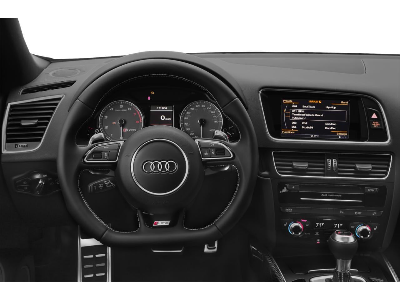 2015 Audi SQ5 quattro 4dr 3.0T Premium Plus