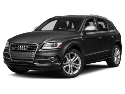 2015 Audi SQ5 quattro 4dr 3.0T Premium Plus