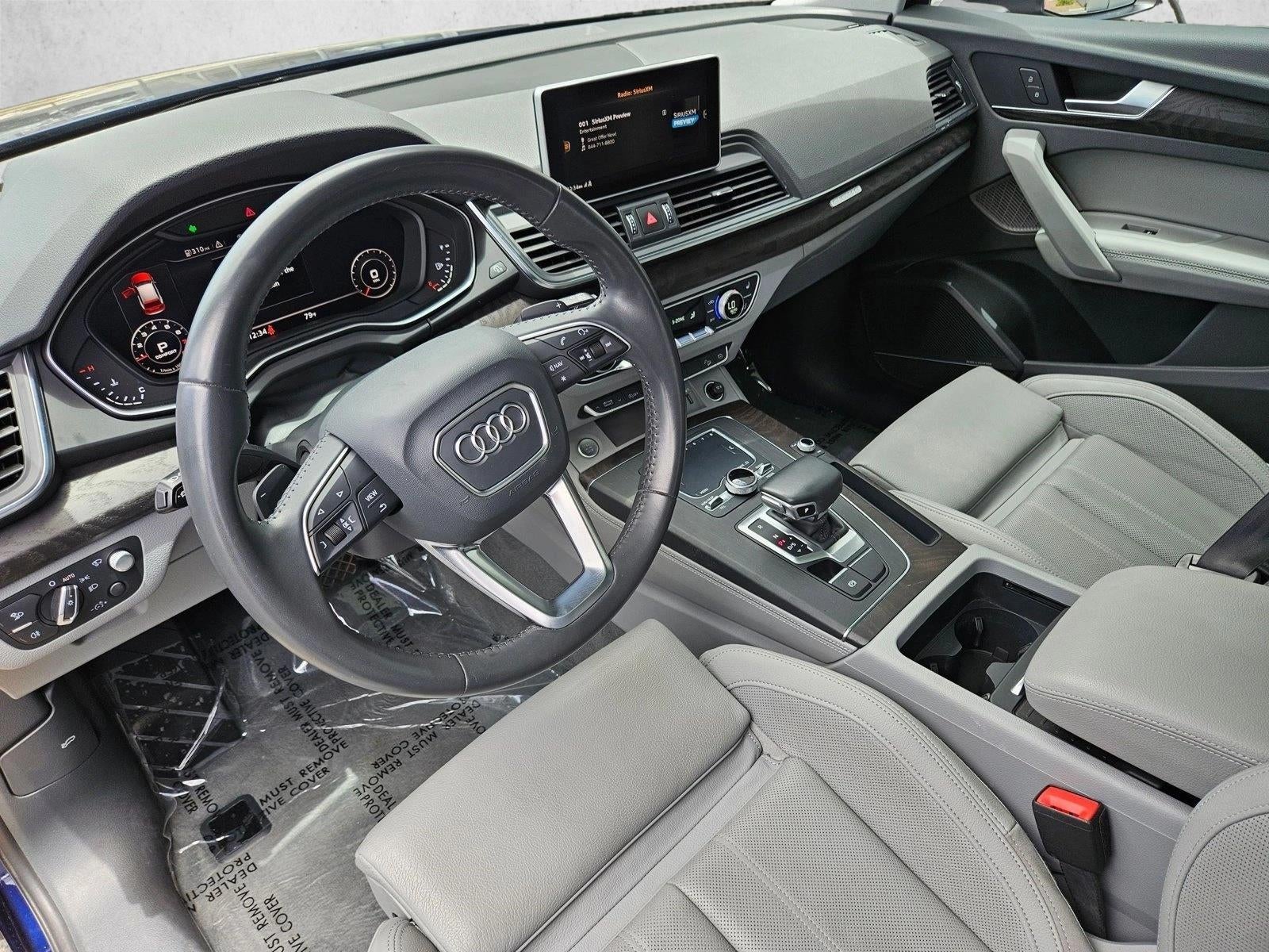 2020 Audi Q5 Prestige 45 TFSI quattro