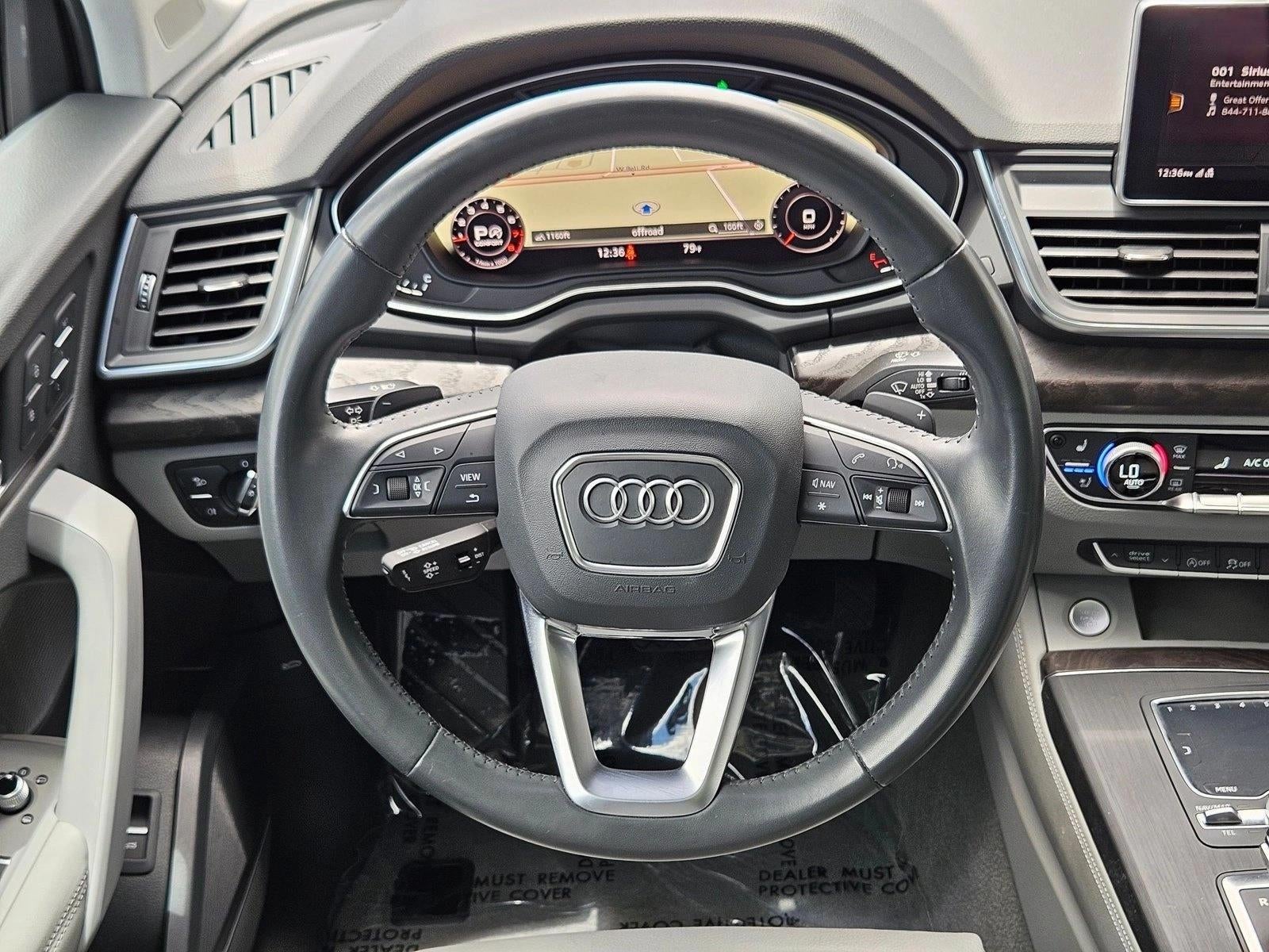 2020 Audi Q5 Prestige 45 TFSI quattro