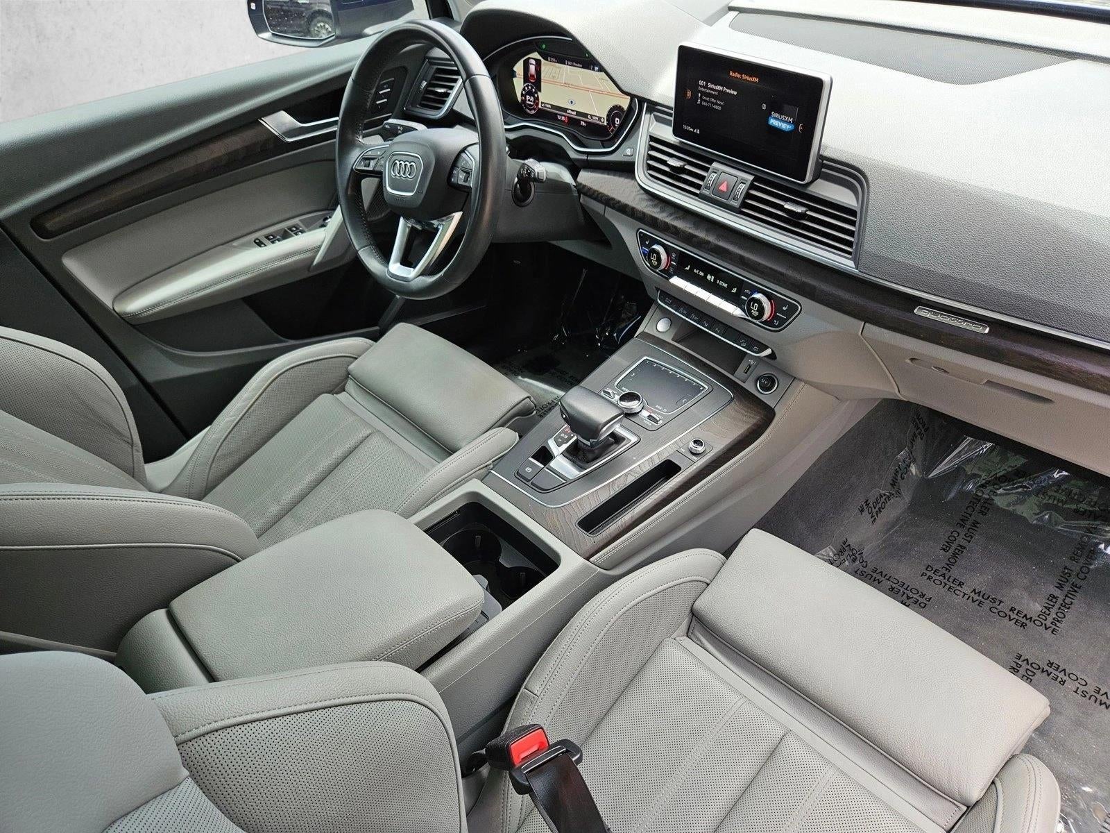 2020 Audi Q5 Prestige 45 TFSI quattro