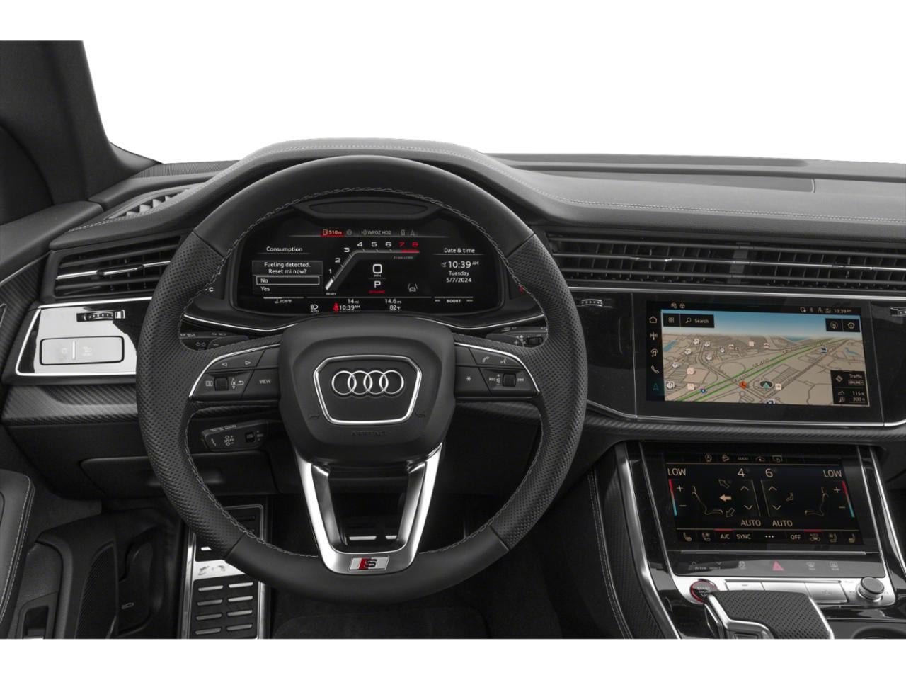 2025 Audi SQ8 Prestige 4.0 TFSI quattro