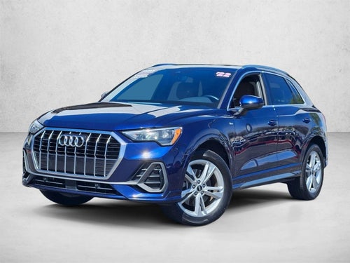 2022 Audi Q3 S line Premium 45 TFSI quattro