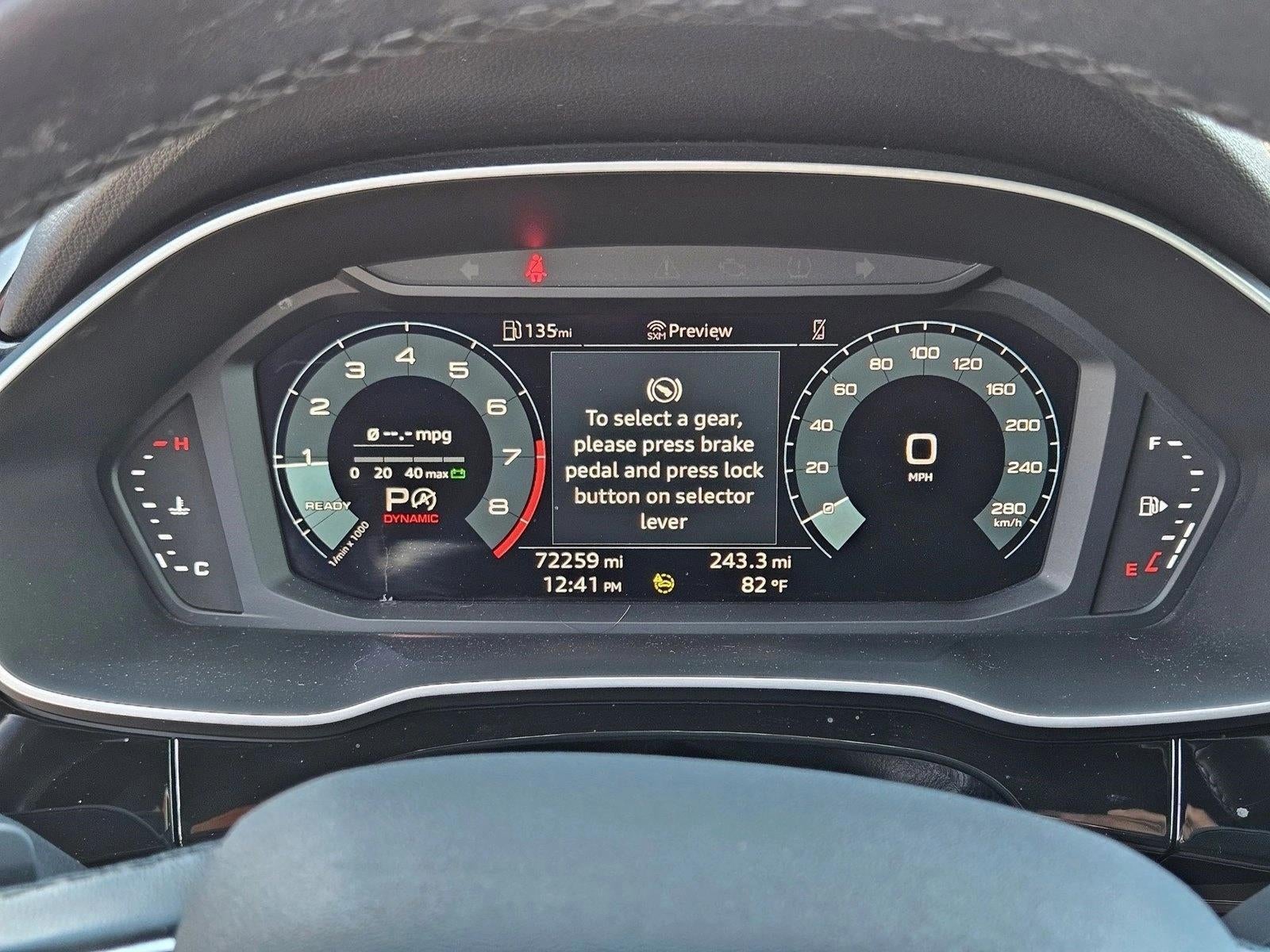 2022 Audi Q3 S line Premium 45 TFSI quattro