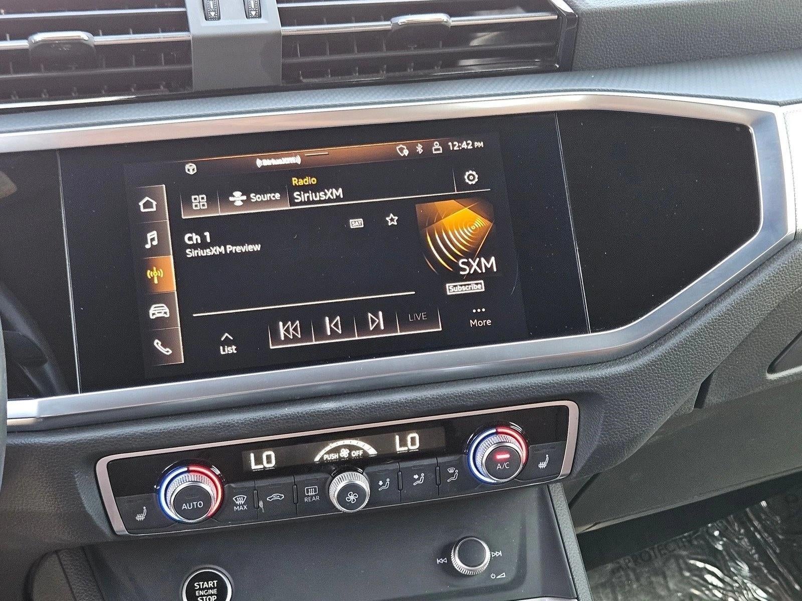 2022 Audi Q3 S line Premium 45 TFSI quattro