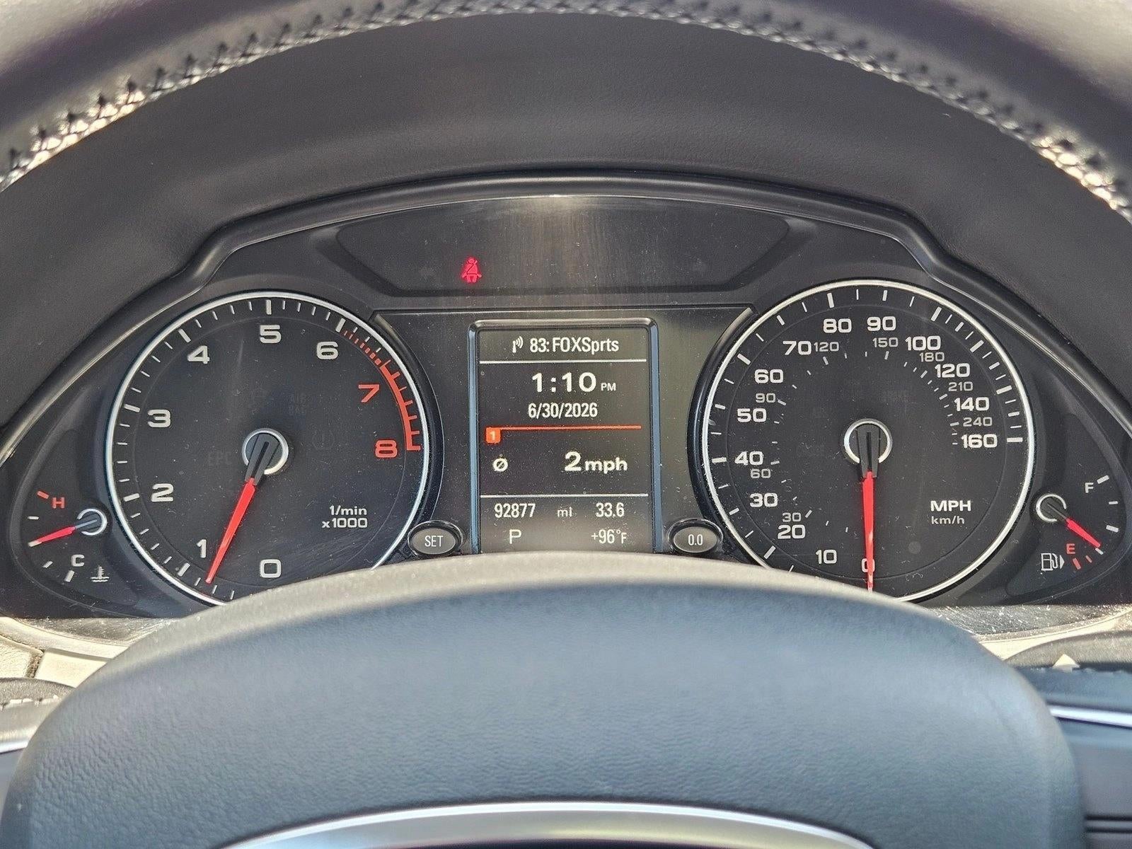 2014 Audi Q5 quattro 4dr 3.0T Premium Plus