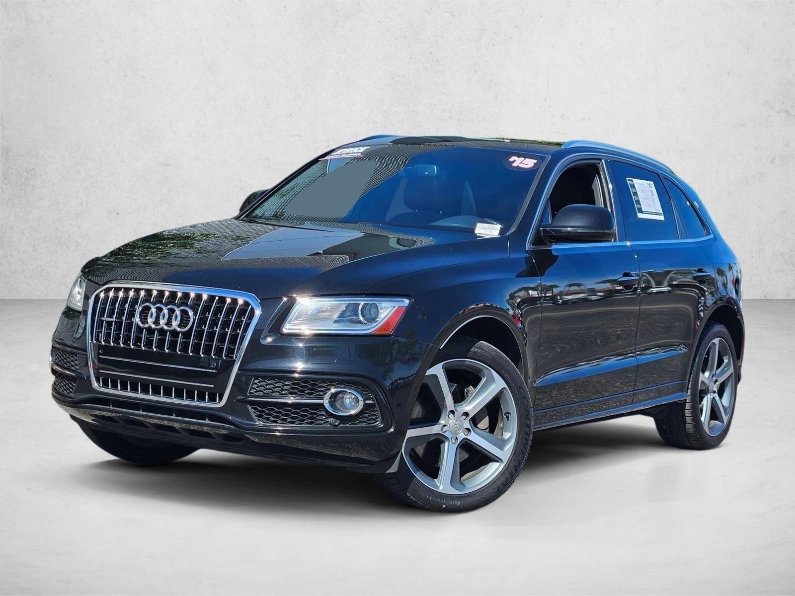 2015 Audi Q5 quattro 4dr 3.0T Premium Plus