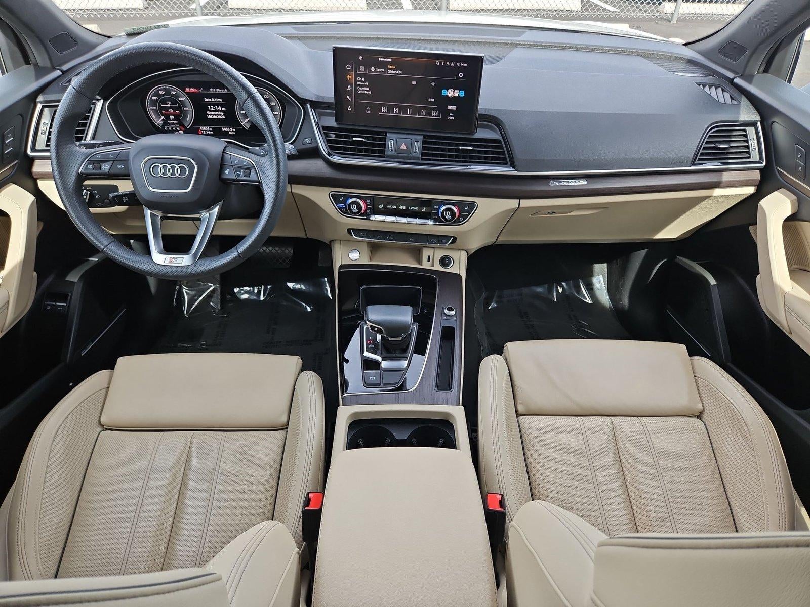2024 Audi Q5 S line Premium Plus 55 TFSI e quattro