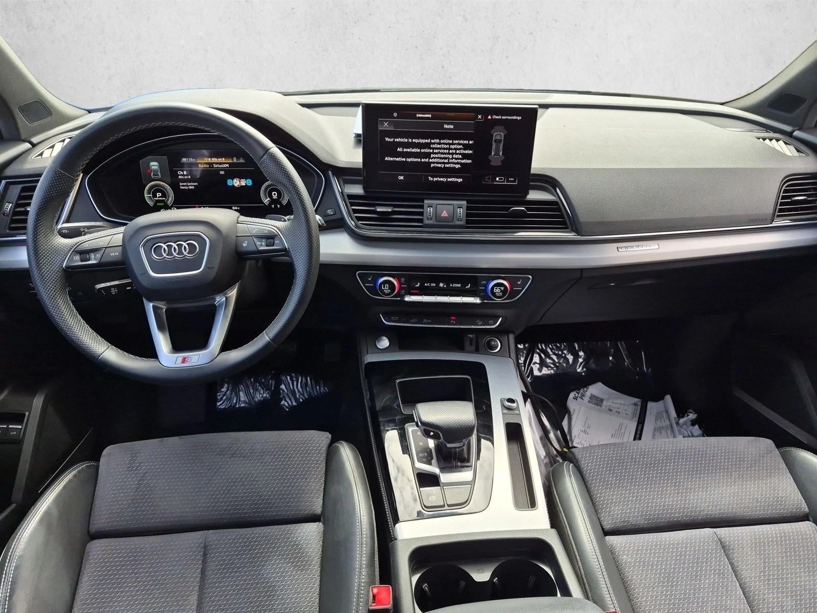 2023 Audi Q5 S line Premium Plus 55 TFSI e quattro