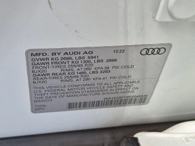 2023 Audi Q5 S line Premium Plus 55 TFSI e quattro