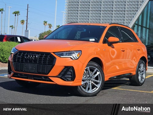 2024 Audi Q3 S line Premium Plus 45 TFSI quattro