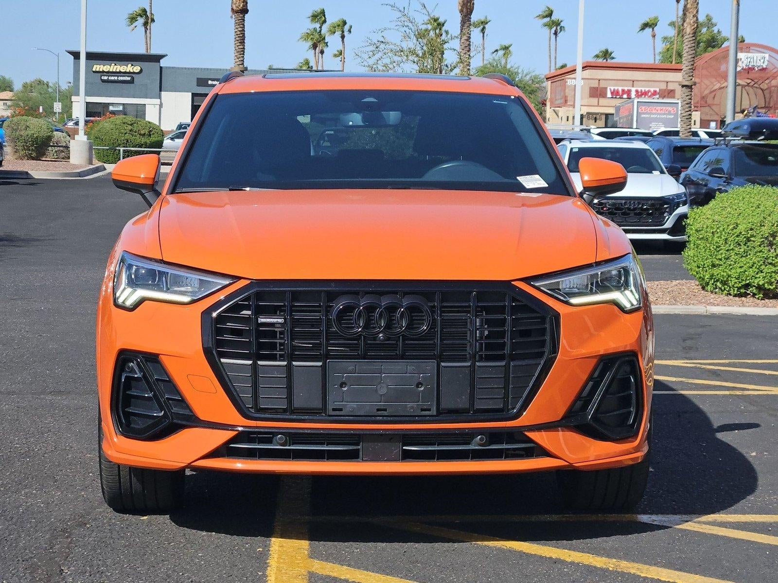 2024 Audi Q3 S line Premium Plus 45 TFSI quattro