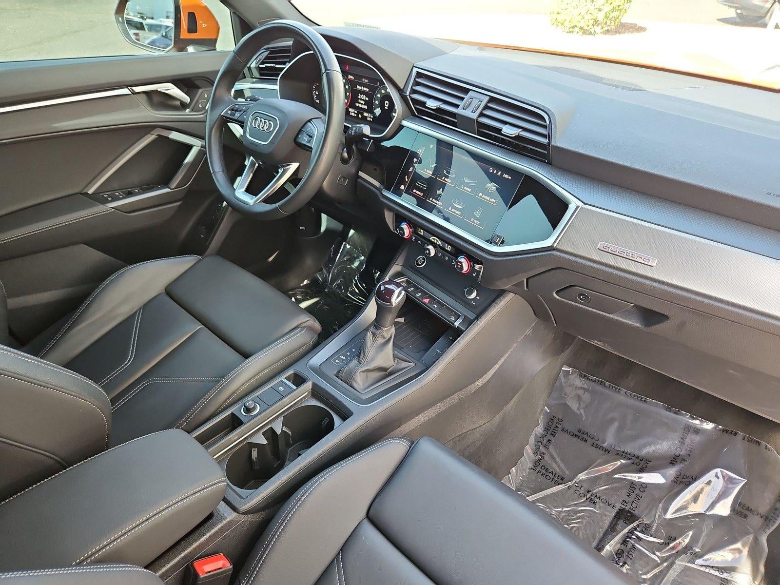 2024 Audi Q3 S line Premium Plus 45 TFSI quattro