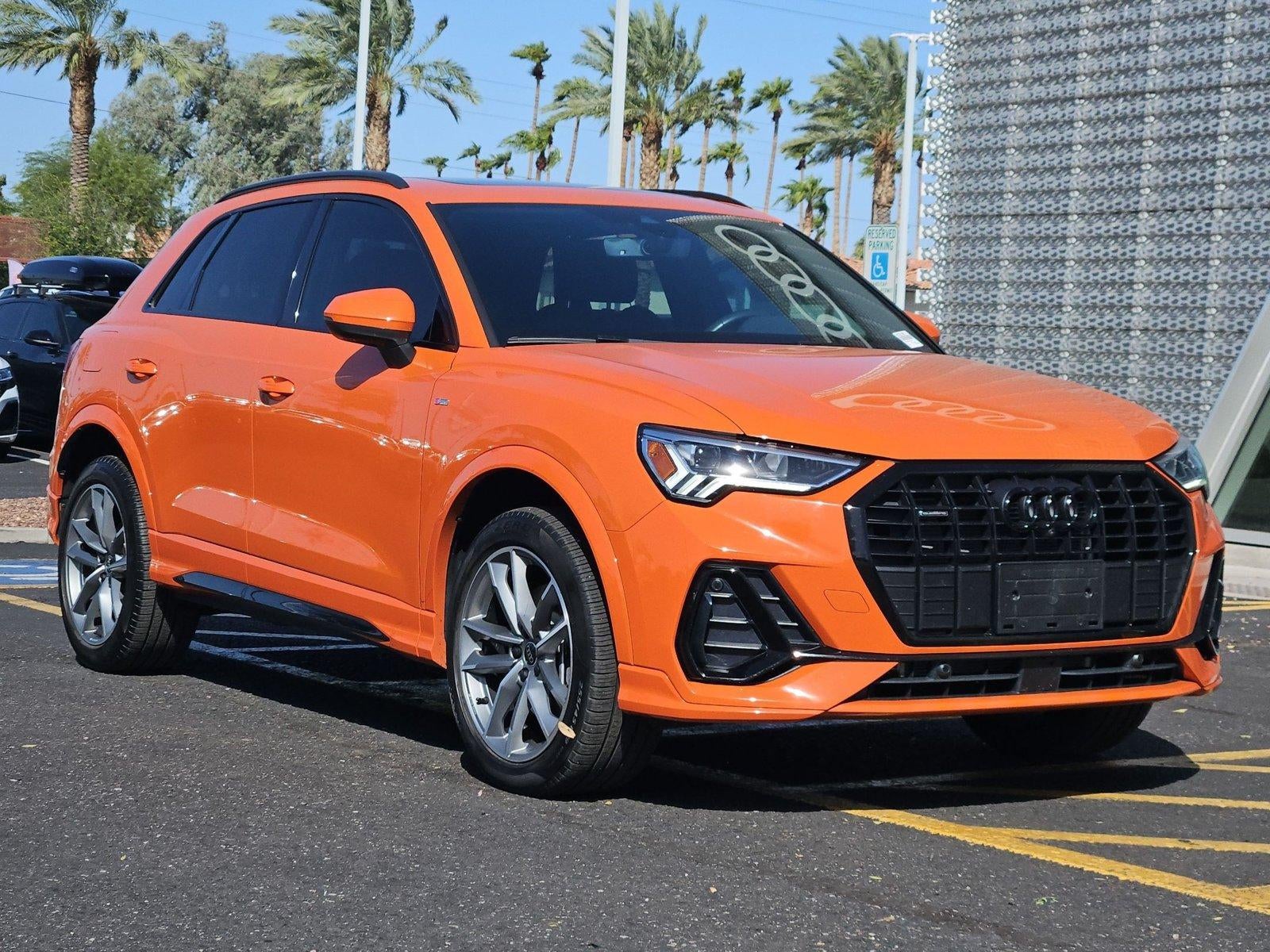 2024 Audi Q3 S line Premium Plus 45 TFSI quattro