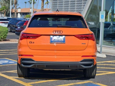 2024 Audi Q3 S line Premium Plus 45 TFSI quattro