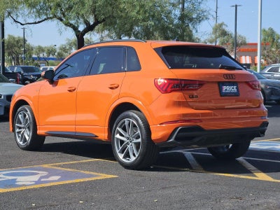 2024 Audi Q3 S line Premium Plus 45 TFSI quattro