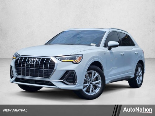 2023 Audi Q3 S line Premium Plus 45 TFSI quattro