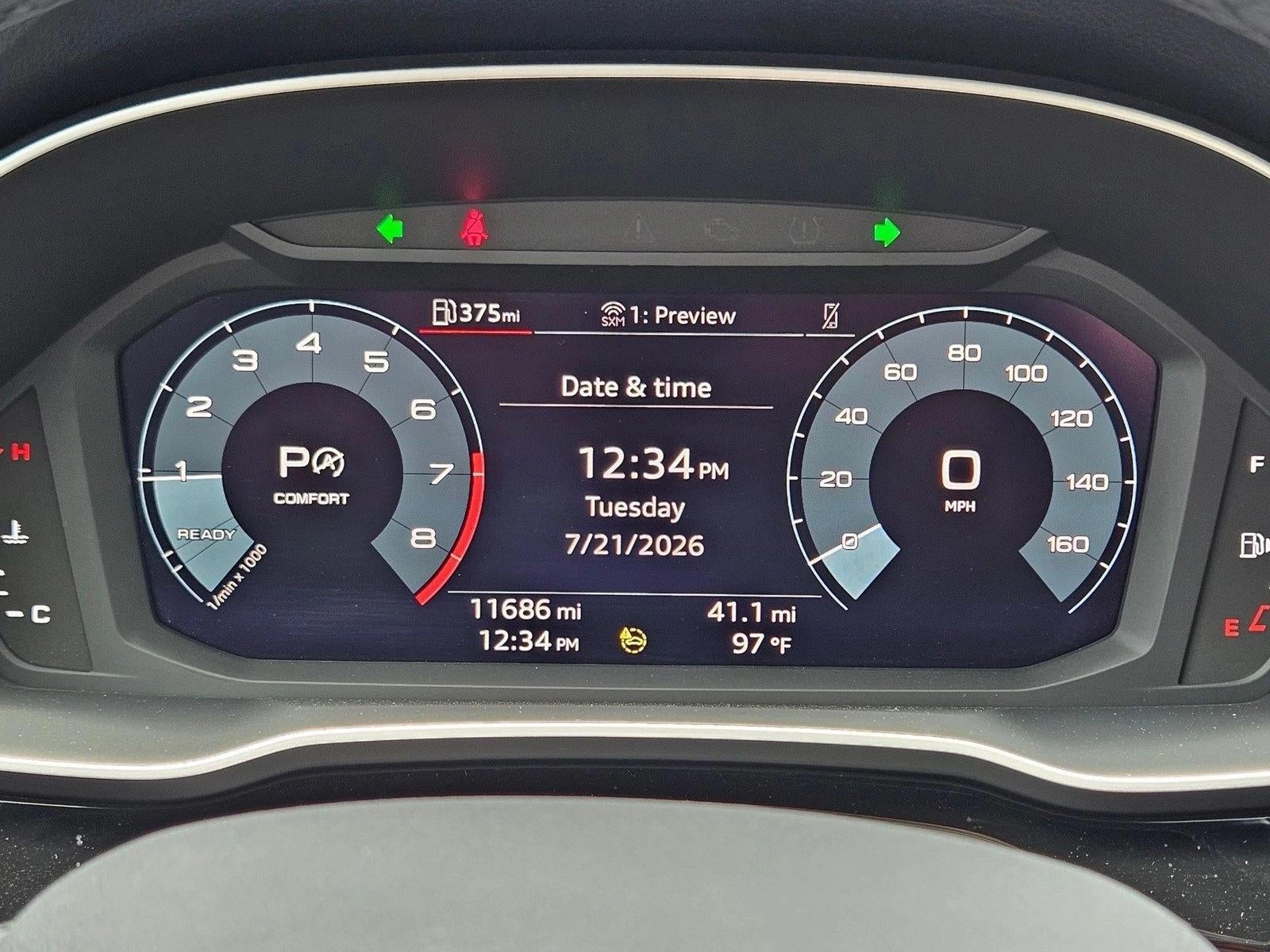 2023 Audi Q3 S line Premium Plus 45 TFSI quattro