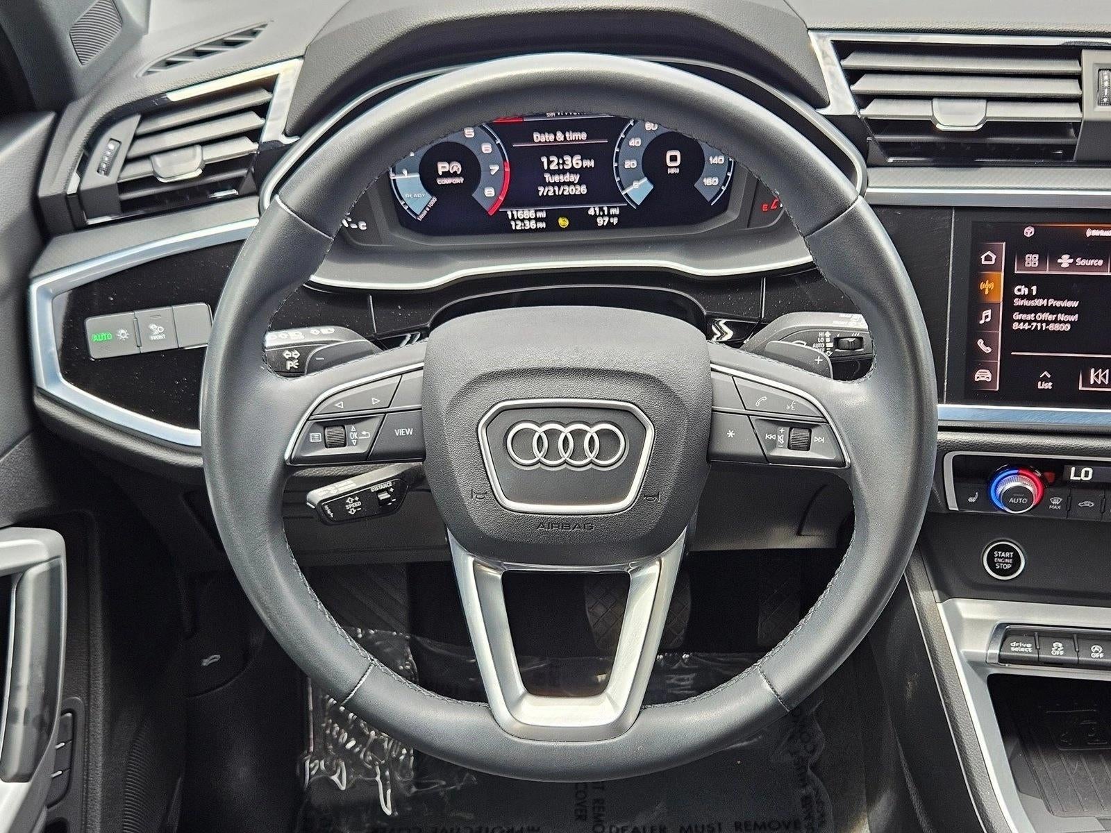 2023 Audi Q3 S line Premium Plus 45 TFSI quattro