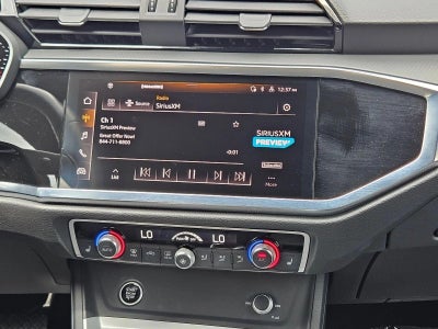 2023 Audi Q3 S line Premium Plus 45 TFSI quattro