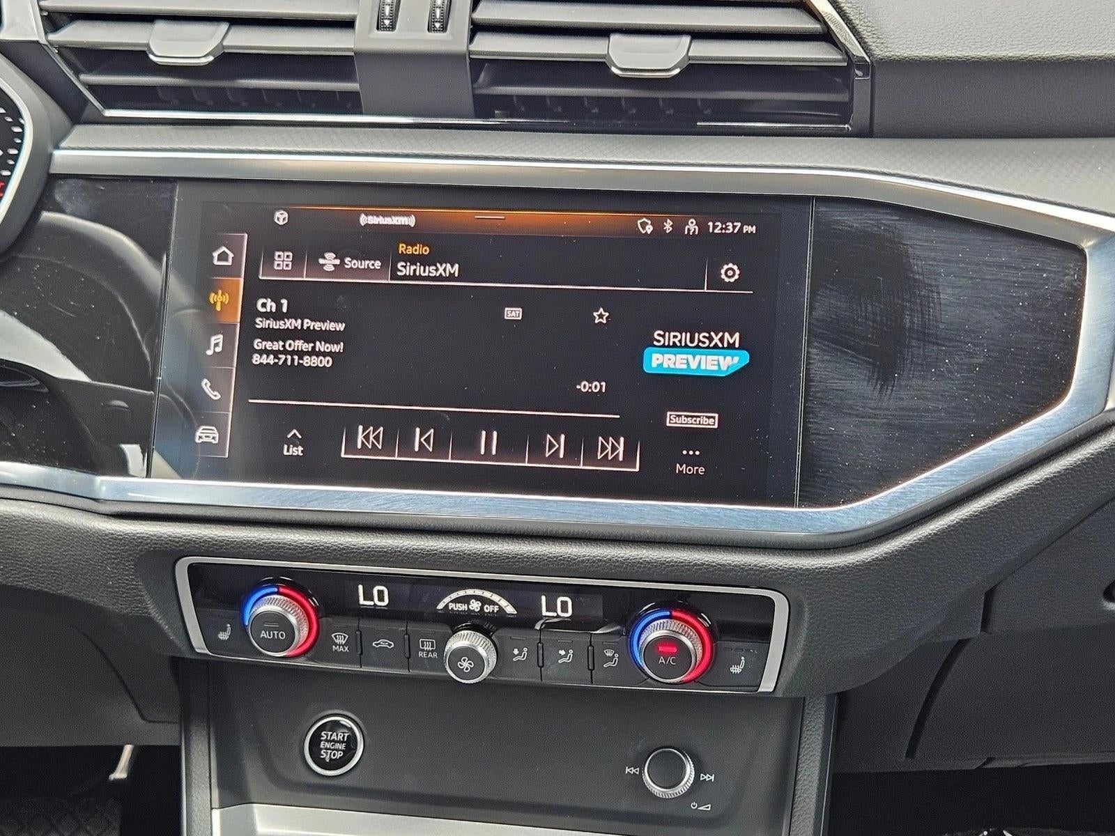 2023 Audi Q3 S line Premium Plus 45 TFSI quattro