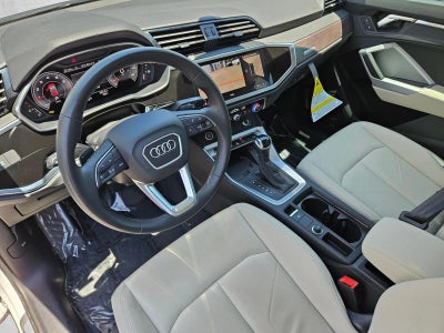 2024 Audi Q3 S line Premium Plus 45 TFSI quattro