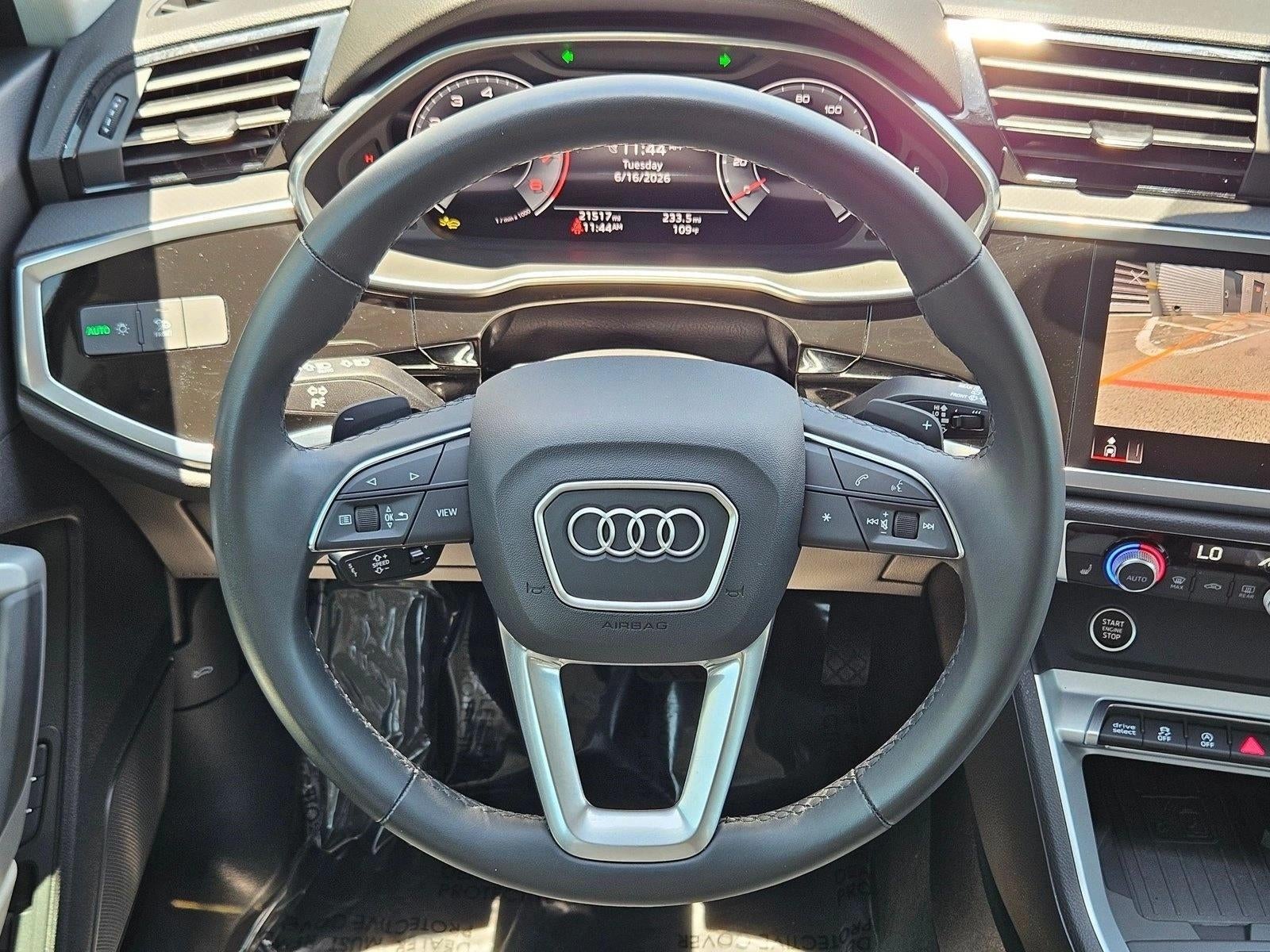 2024 Audi Q3 S line Premium Plus 45 TFSI quattro