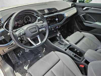 2022 Audi Q3 S line Premium Plus 45 TFSI quattro