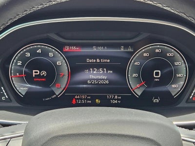 2022 Audi Q3 S line Premium Plus 45 TFSI quattro