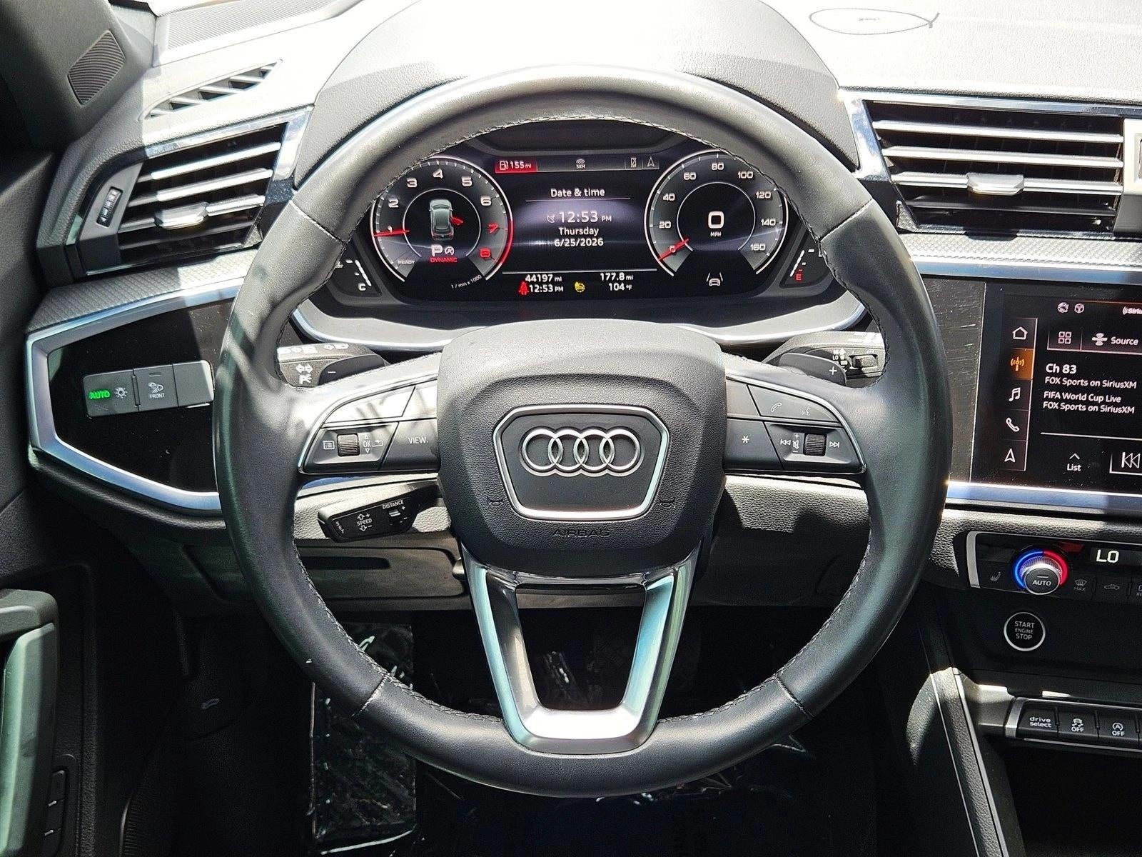 2022 Audi Q3 S line Premium Plus 45 TFSI quattro