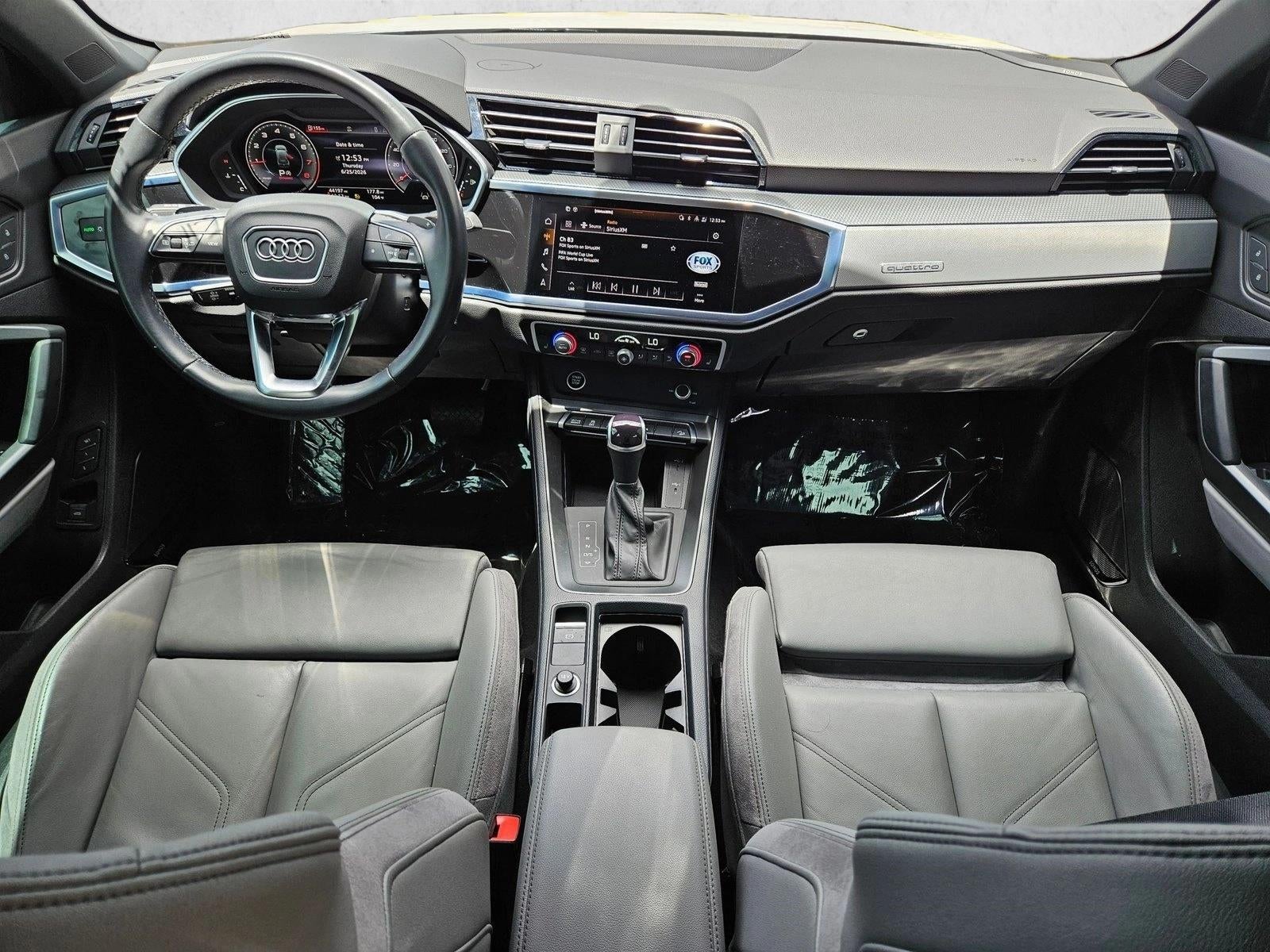 2022 Audi Q3 S line Premium Plus 45 TFSI quattro