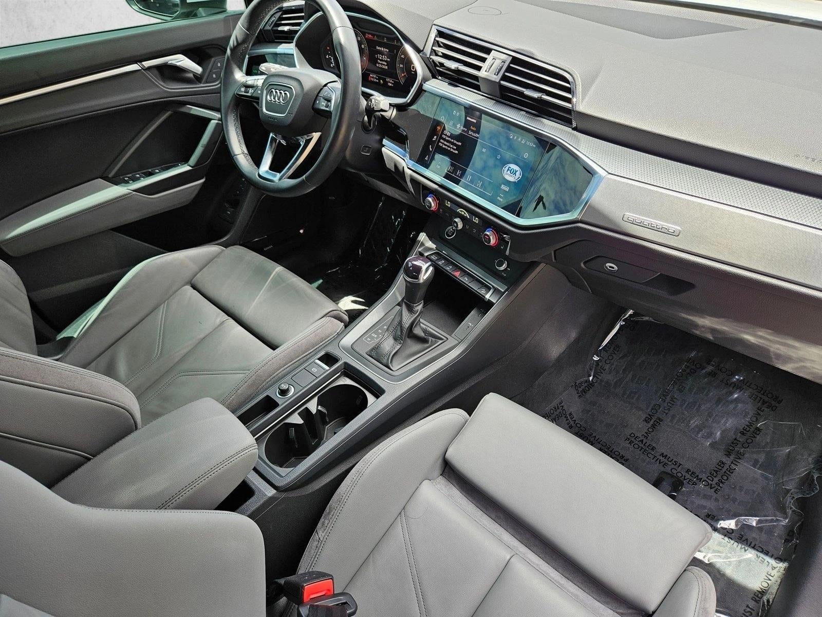 2022 Audi Q3 S line Premium Plus 45 TFSI quattro