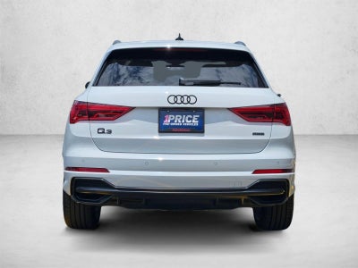 2022 Audi Q3 S line Premium Plus 45 TFSI quattro
