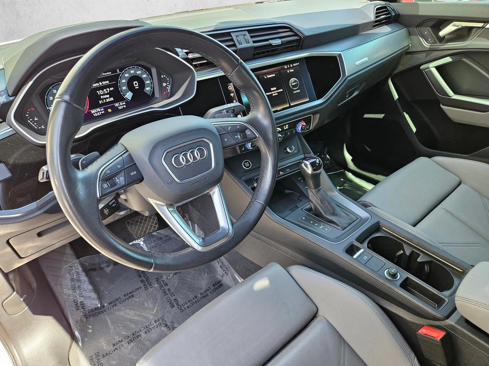 2024 Audi Q3 S line Premium Plus 45 TFSI quattro