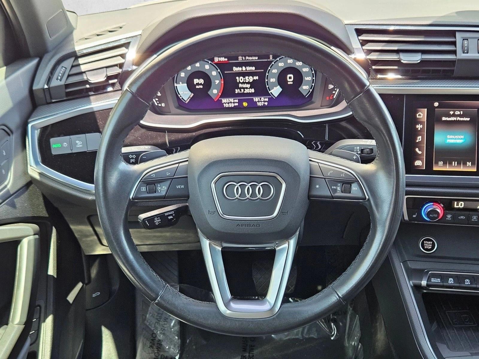 2024 Audi Q3 S line Premium Plus 45 TFSI quattro