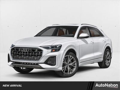2025 Audi Q8 Premium Plus 55 TFSI quattro