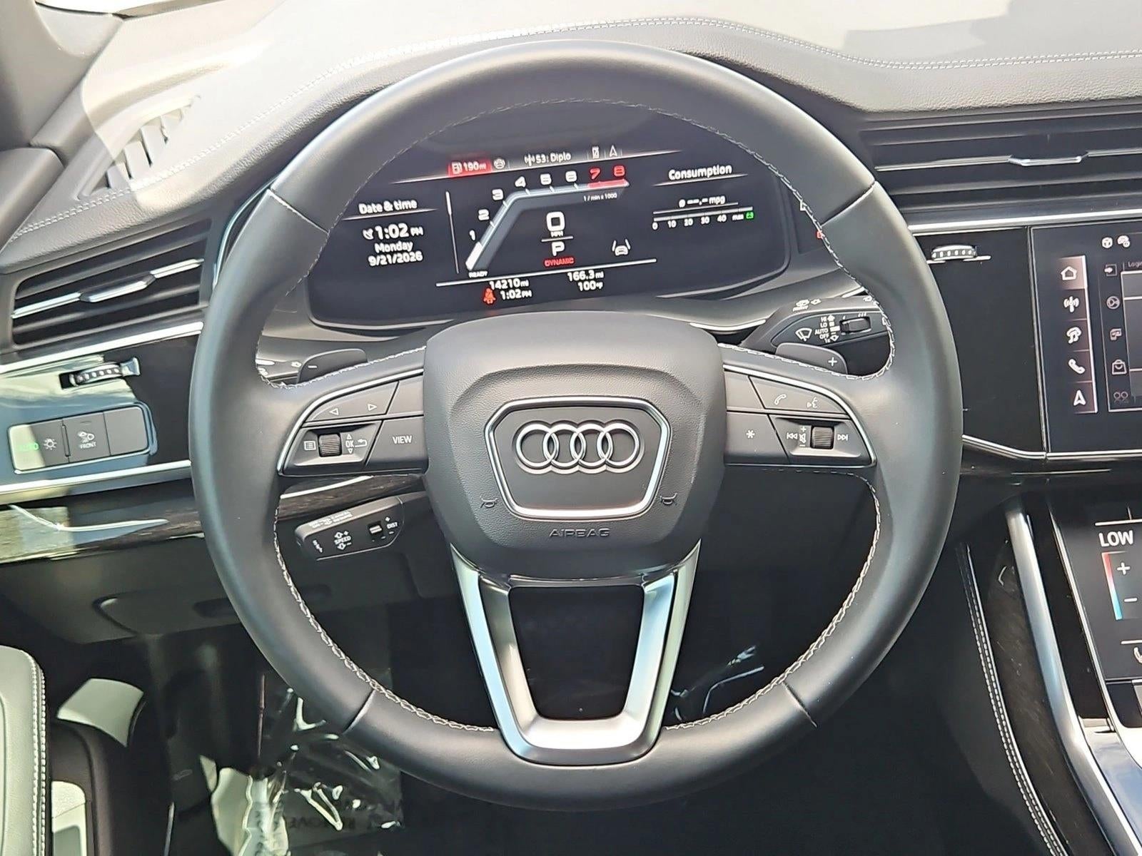 2025 Audi Q8 Premium Plus 55 TFSI quattro