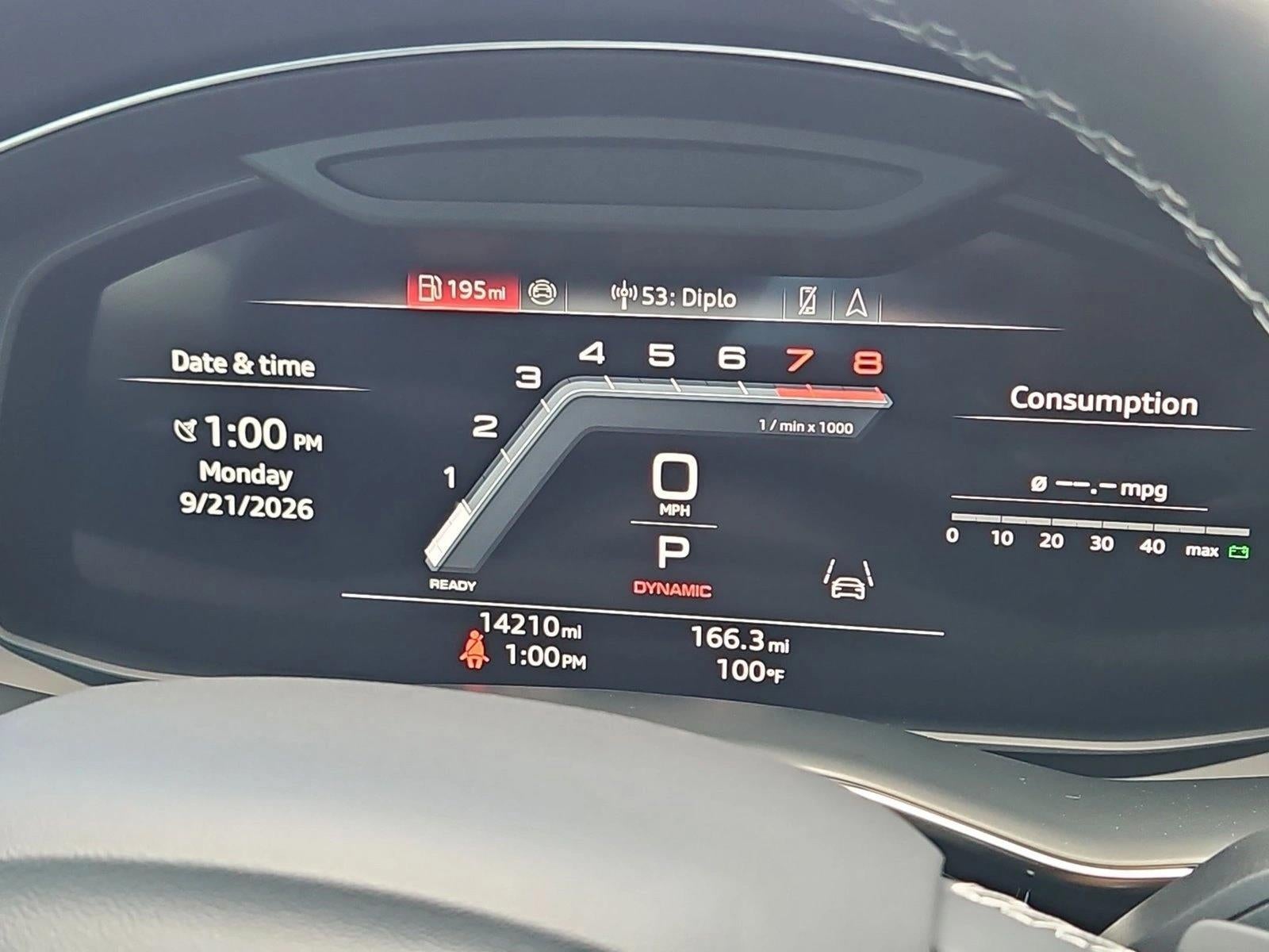2025 Audi Q8 Premium Plus 55 TFSI quattro